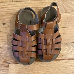 Brown Saltwaters Size 11